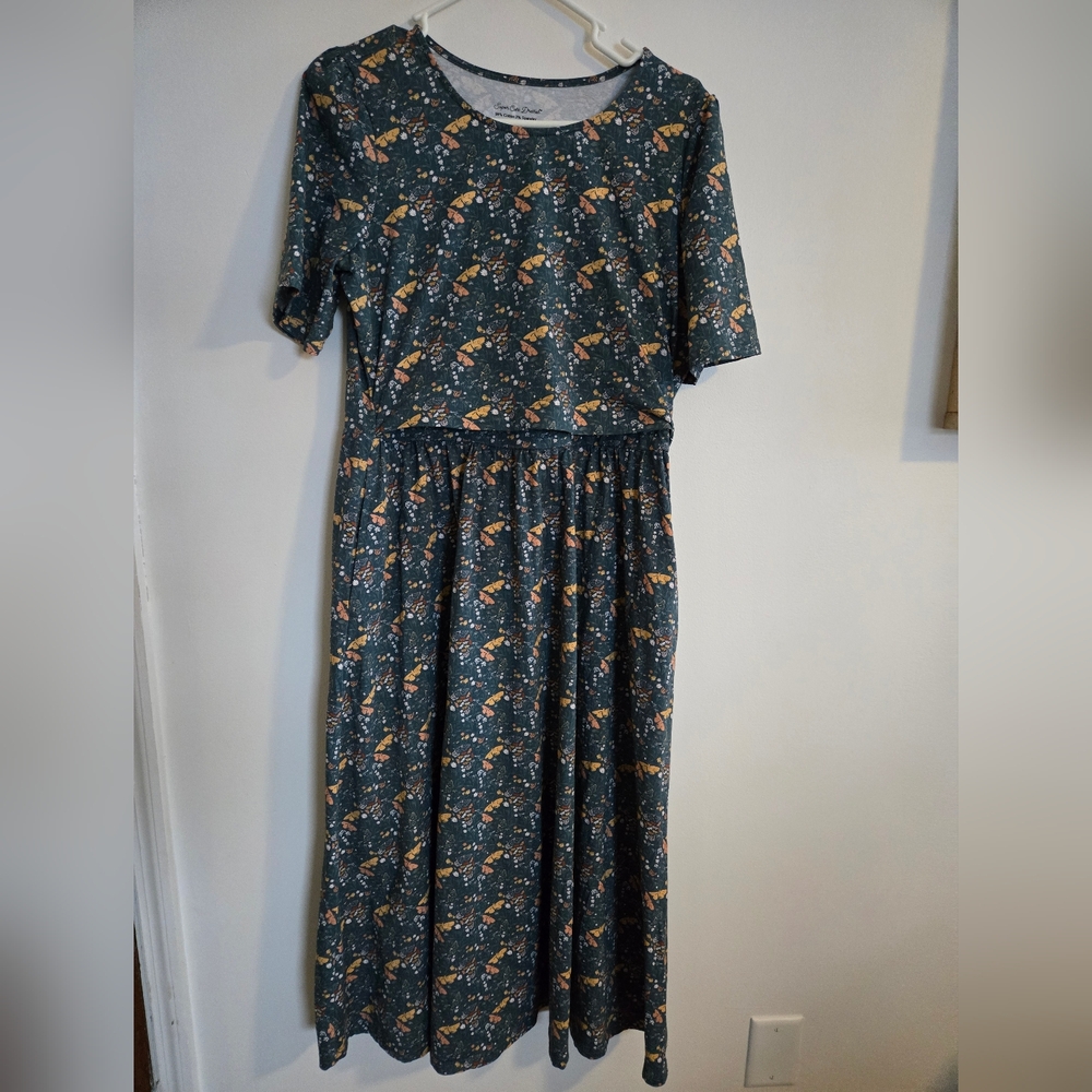 Super Cute Dresses L Nursing Dress